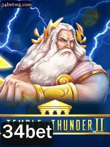 Explore o Jogo Temple of Thunder II com a Estratégia 34bet